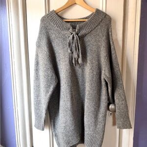 Zara Gray Women's Sweater